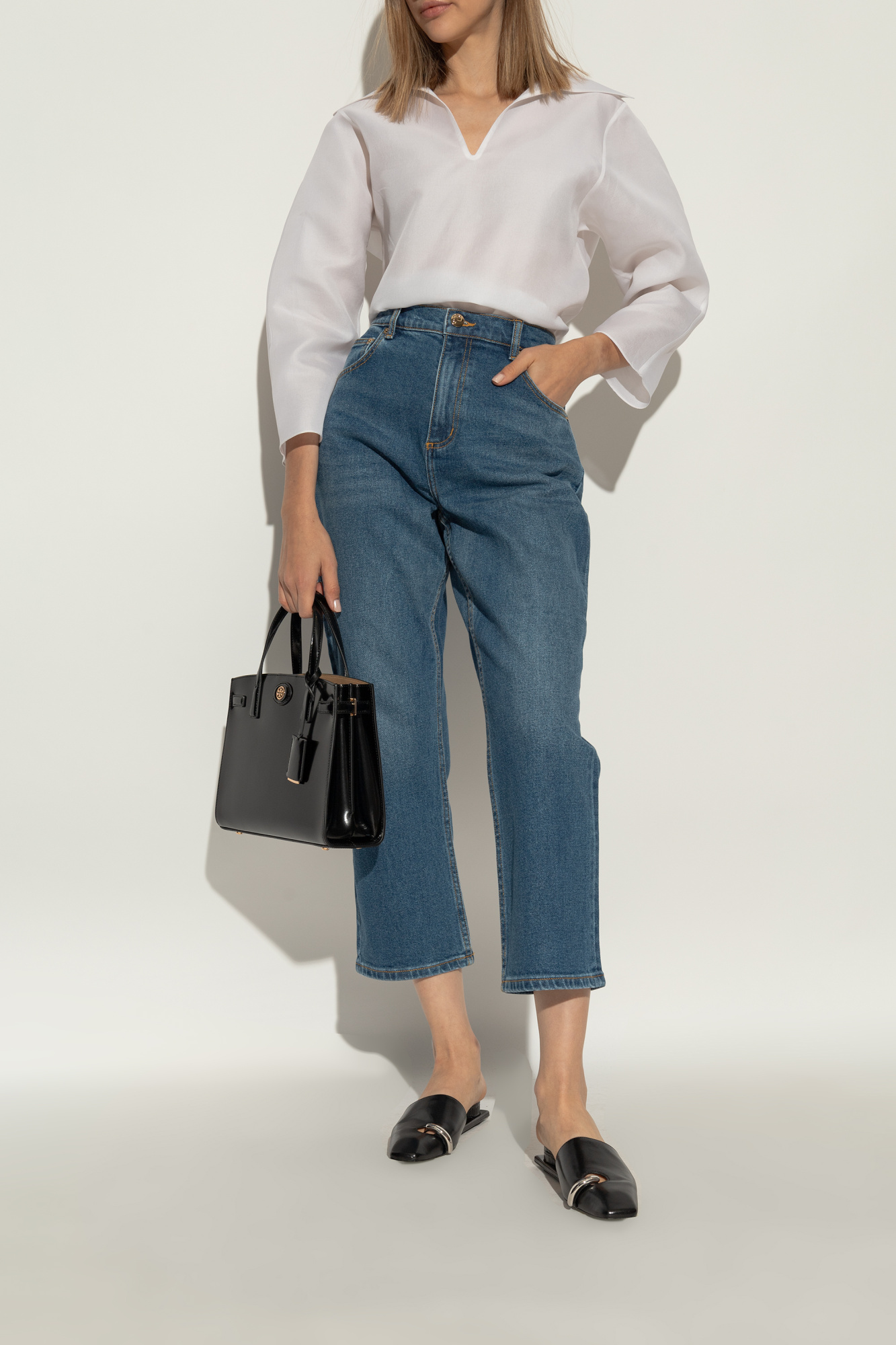 Tory Burch Heeled Sandals Pierced | Women's | Vitkac